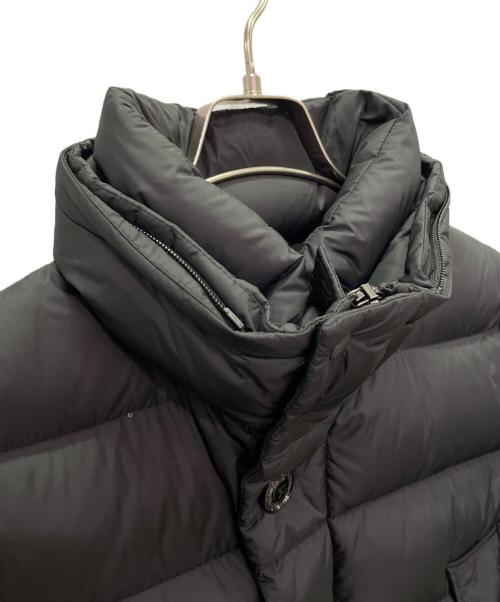 MONCLER（モンクレール）MONCLER (モンクレール) CLUNY GIUBBOTTO ダウンジャケット ブラック サイズ:2の古着・服飾アイテム
