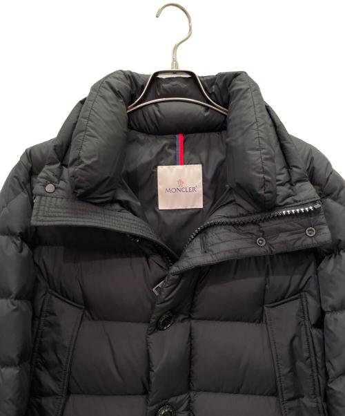 MONCLER（モンクレール）MONCLER (モンクレール) CLUNY GIUBBOTTO ダウンジャケット ブラック サイズ:2の古着・服飾アイテム