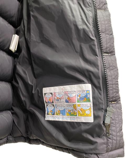 MONCLER（モンクレール）MONCLER (モンクレール) CLUNY GIUBBOTTO ダウンジャケット ブラック サイズ:2の古着・服飾アイテム