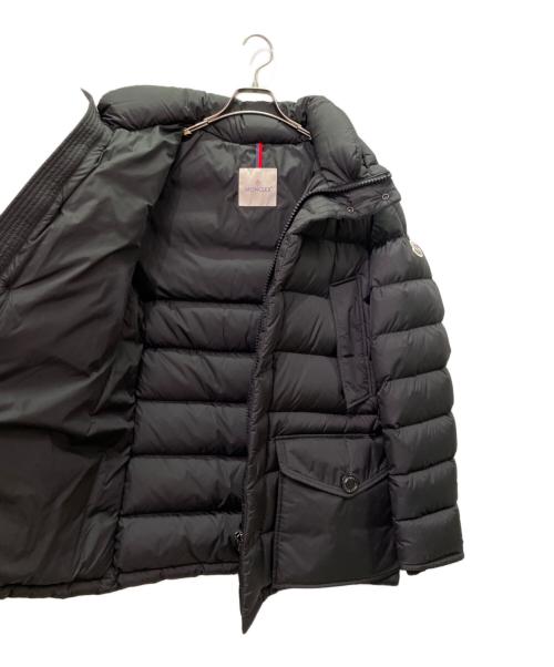 MONCLER（モンクレール）MONCLER (モンクレール) CLUNY GIUBBOTTO ダウンジャケット ブラック サイズ:2の古着・服飾アイテム