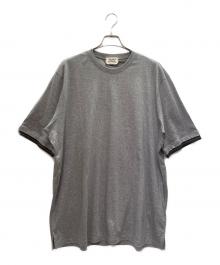 HERMES（エルメス）の古着「袖デザイン 半袖Tシャツ」｜ライトグレー