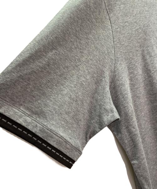 HERMES（エルメス）HERMES (エルメス) 袖デザイン 半袖Tシャツ ライトグレー サイズ:XXLの古着・服飾アイテム