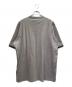 HERMES (エルメス) 袖デザイン 半袖Tシャツ ライトグレー サイズ:XXL：30000円