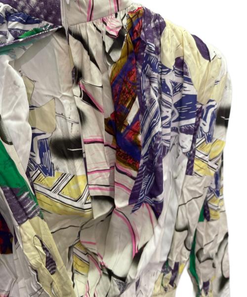 STELLA McCARTNEY（ステラマッカートニー）STELLA McCARTNEY (ステラマッカートニー) プリーツ 総柄ワンピース ベージュ サイズ:36の古着・服飾アイテム