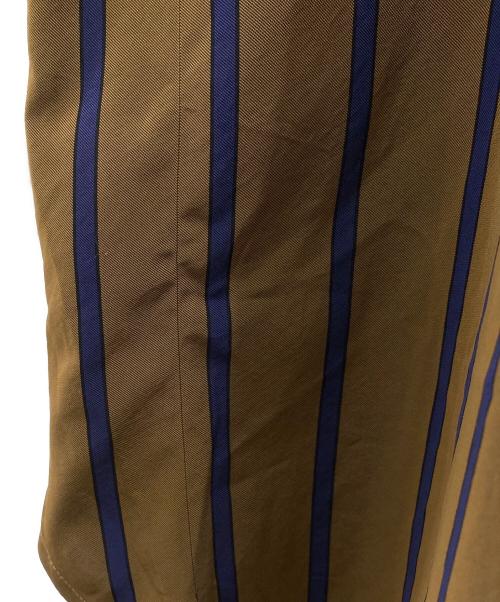 EDITIONS M.R（エディションズ エムアール）EDITIONS M.R (エディションズ エムアール) シャツワンピース ブラウン サイズ:36の古着・服飾アイテム