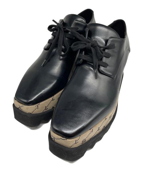 STELLA McCARTNEY（ステラマッカートニー）STELLA McCARTNEY (ステラマッカートニー) エリスシューズ ブラック サイズ:35の古着・服飾アイテム