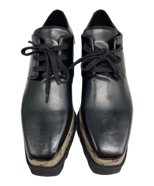 STELLA McCARTNEY（ステラマッカートニー）STELLA McCARTNEY (ステラマッカートニー) エリスシューズ ブラック サイズ:35の古着・服飾アイテム