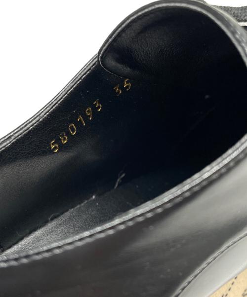 STELLA McCARTNEY（ステラマッカートニー）STELLA McCARTNEY (ステラマッカートニー) エリスシューズ ブラック サイズ:35の古着・服飾アイテム