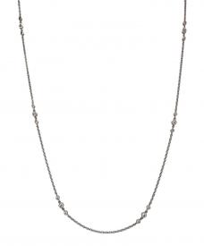 TIFFANY & Co.ティファニー）の古着「プラチナダイヤモンド付チェーン」