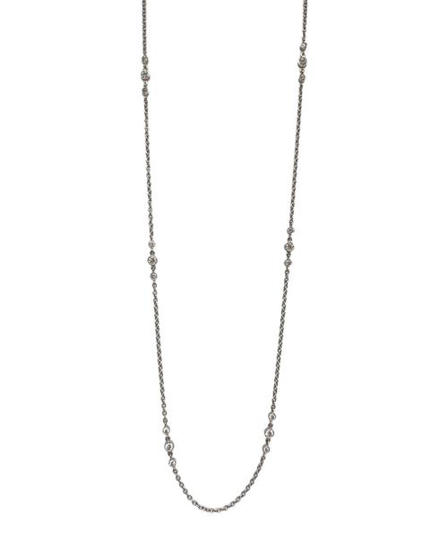 TIFFANY & Co.（ティファニー）TIFFANY & Co. (ティファニー) プラチナダイヤモンド付チェーンの古着・服飾アイテム