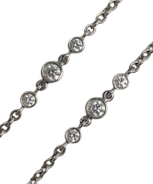 TIFFANY & Co.（ティファニー）TIFFANY & Co. (ティファニー) プラチナダイヤモンド付チェーンの古着・服飾アイテム