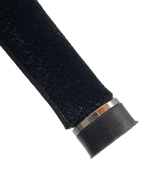 Manolo Blahnik（マノロブラニク）Manolo Blahnik (マノロブラニク) ハンギシ フラットパンプス ブラック サイズ:36の古着・服飾アイテム