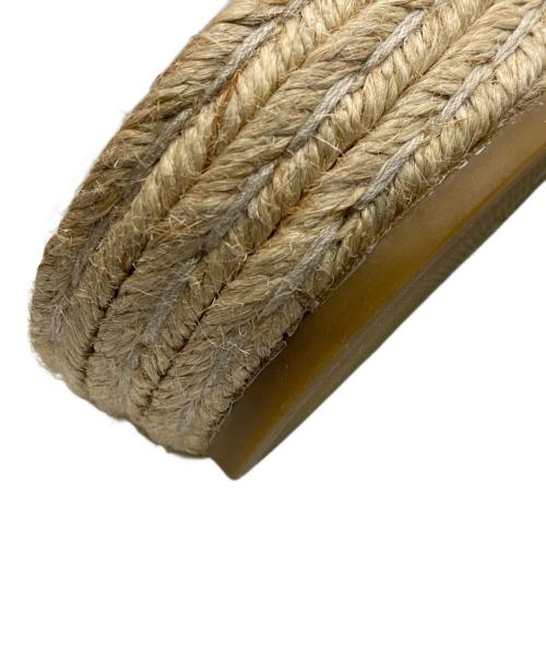 GUCC（グッチ）GUCC (グッチ) ホースビット エスパドリーユ ネイビー サイズ:7の古着・服飾アイテム