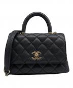 CHANELシャネル）の古着「トップハンドル 19 XXS」｜ブラック