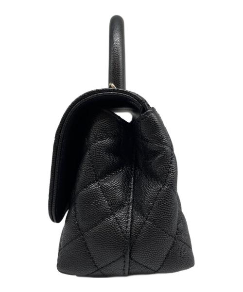 CHANEL（シャネル）CHANEL (シャネル) トップハンドル 19 XXS ブラック サイズ:19 XXSの古着・服飾アイテム
