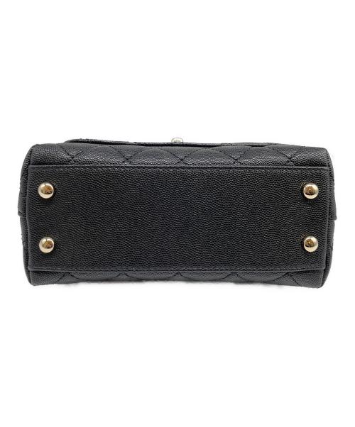 CHANEL（シャネル）CHANEL (シャネル) トップハンドル 19 XXS ブラック サイズ:19 XXSの古着・服飾アイテム