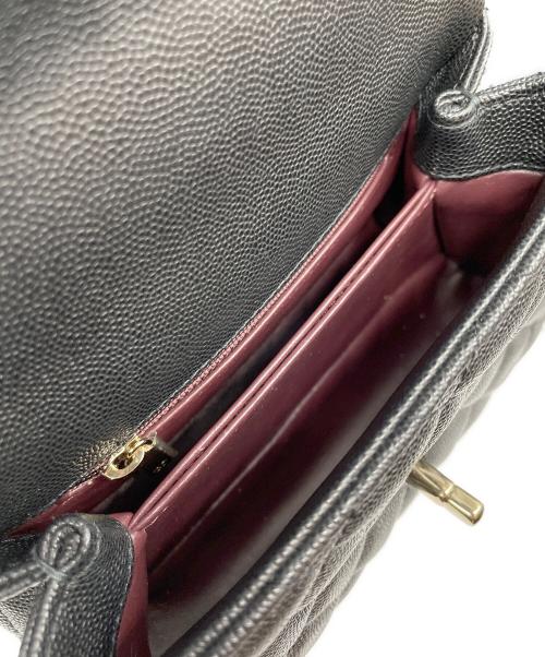 CHANEL（シャネル）CHANEL (シャネル) トップハンドル 19 XXS ブラック サイズ:19 XXSの古着・服飾アイテム