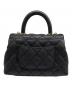 CHANEL (シャネル) トップハンドル 19 XXS ブラック サイズ:19 XXS：750000円