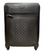 GUCCIグッチ）の古着「GGインプリメ スーツケース」｜ブラック