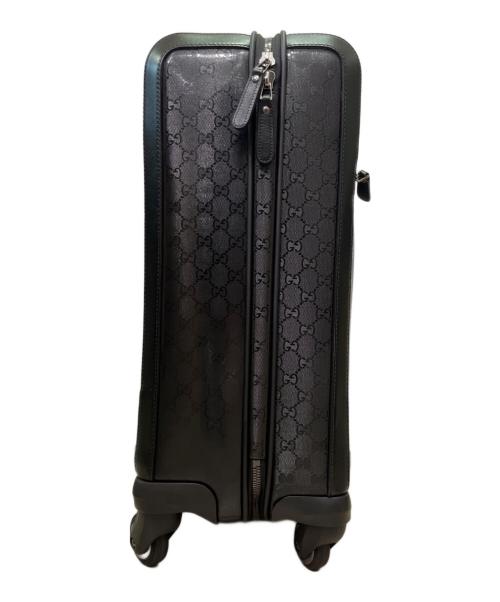 GUCCI（グッチ）GUCCI (グッチ) GGインプリメ スーツケース ブラック サイズ:21インチの古着・服飾アイテム