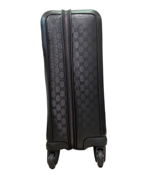 GUCCI（グッチ）GUCCI (グッチ) GGインプリメ スーツケース ブラック サイズ:21インチの古着・服飾アイテム