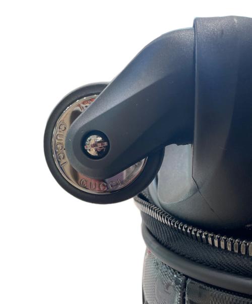 GUCCI（グッチ）GUCCI (グッチ) GGインプリメ スーツケース ブラック サイズ:21インチの古着・服飾アイテム