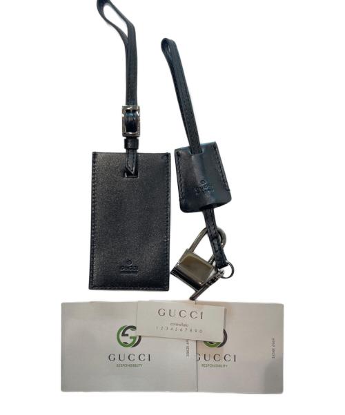 GUCCI（グッチ）GUCCI (グッチ) GGインプリメ スーツケース ブラック サイズ:21インチの古着・服飾アイテム