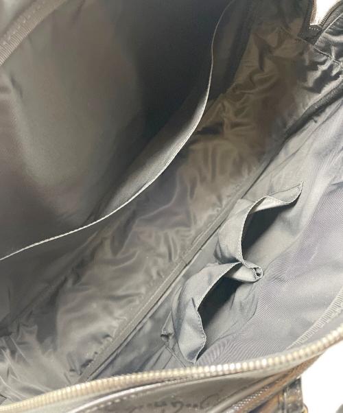 GUCCI（グッチ）GUCCI (グッチ) GG インプリメ ハンドバッグ ブラックの古着・服飾アイテム