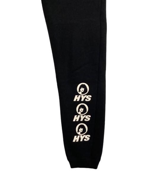 Hysteric Glamour（ヒステリックグラマー）Hysteric Glamour (ヒステリックグラマー) WIND AND SEA (ウィンダンシー) SWEAT PANTS ブラック サイズ:Mの古着・服飾アイテム
