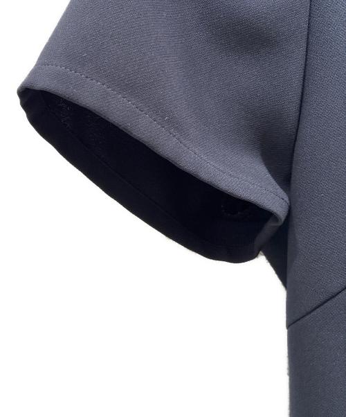 CELFORD（セルフォード）CELFORD (セルフォード) ペプラムブラウス ネイビー サイズ:36の古着・服飾アイテム