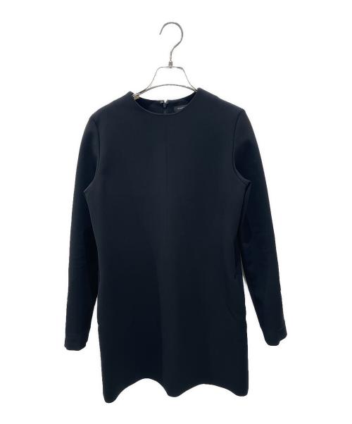 YOKO CHAN（ヨーコチャン）YOKO CHAN (ヨーコチャン) カメリア スリーブ ワンピース/ブラック ブラック サイズ:38の古着・服飾アイテム