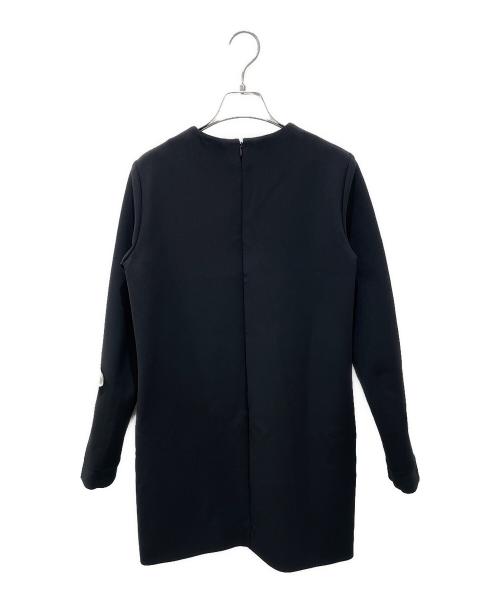 YOKO CHAN（ヨーコチャン）YOKO CHAN (ヨーコチャン) カメリア スリーブ ワンピース/ブラック ブラック サイズ:38の古着・服飾アイテム