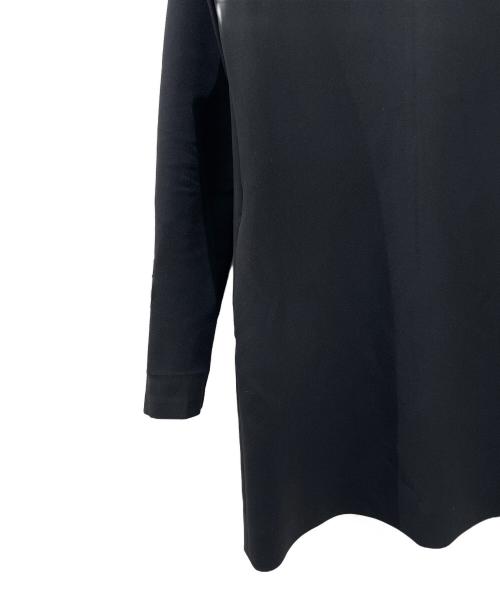 YOKO CHAN（ヨーコチャン）YOKO CHAN (ヨーコチャン) カメリア スリーブ ワンピース/ブラック ブラック サイズ:38の古着・服飾アイテム