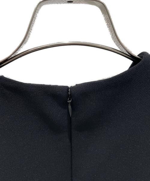 YOKO CHAN（ヨーコチャン）YOKO CHAN (ヨーコチャン) カメリア スリーブ ワンピース/ブラック ブラック サイズ:38の古着・服飾アイテム