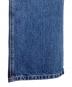 中古・古着 BORDERS at BALCONY (ボーダーズアットバルコニー) FLARE DENIM PANTS ブルー サイズ:36：15000円
