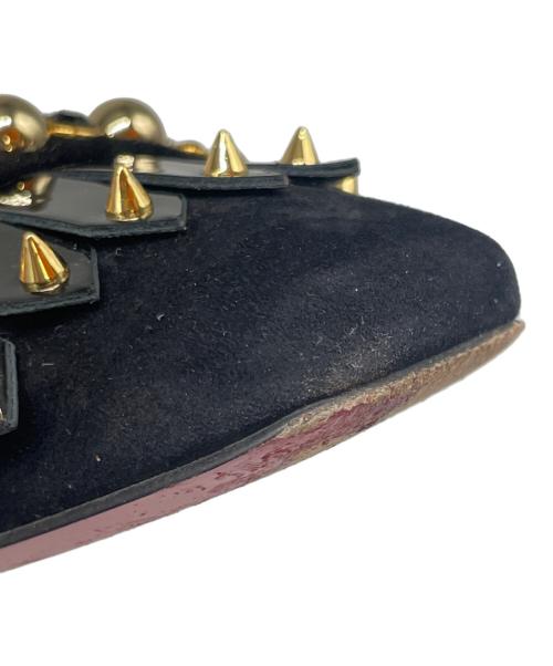 Christian Louboutin（クリスチャン・ルブタン）Christian Louboutin (クリスチャン・ルブタン) 総省パンプス ブラック サイズ:36 1/2の古着・服飾アイテム