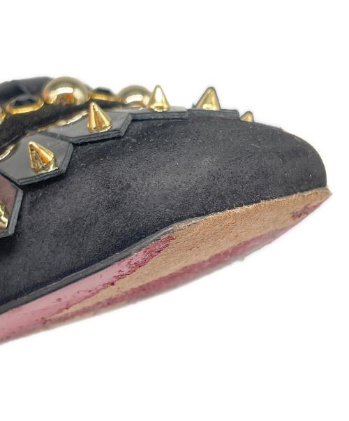 Christian Louboutin（クリスチャン・ルブタン）Christian Louboutin (クリスチャン・ルブタン) 総省パンプス ブラック サイズ:36 1/2の古着・服飾アイテム