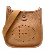 HERMESエルメス）の古着「ショルダーバッグ」｜ゴールド