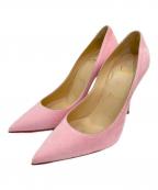 Christian Louboutinクリスチャン・ルブタン）の古着「ヒールパンプス」｜ピンク