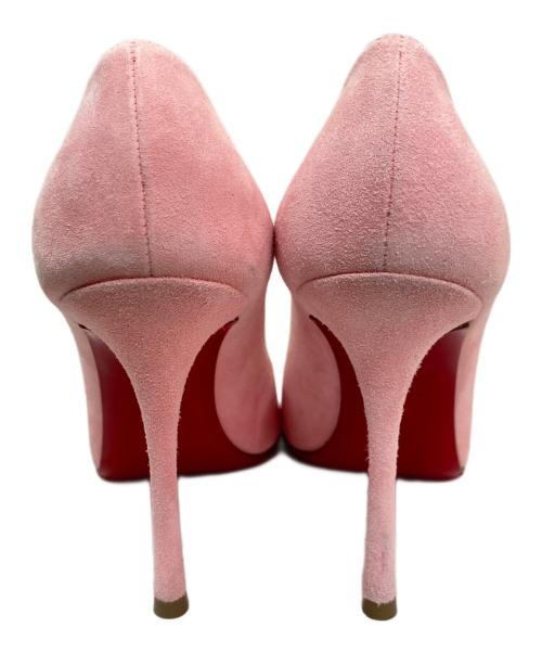 Christian Louboutin（クリスチャン・ルブタン）Christian Louboutin (クリスチャン・ルブタン) ヒールパンプス ピンク サイズ:35 1/2の古着・服飾アイテム