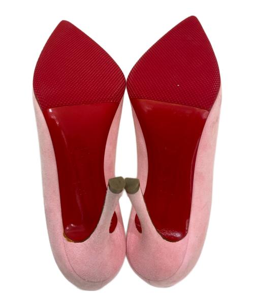Christian Louboutin（クリスチャン・ルブタン）Christian Louboutin (クリスチャン・ルブタン) ヒールパンプス ピンク サイズ:35 1/2の古着・服飾アイテム