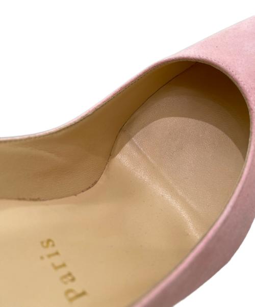 Christian Louboutin（クリスチャン・ルブタン）Christian Louboutin (クリスチャン・ルブタン) ヒールパンプス ピンク サイズ:35 1/2の古着・服飾アイテム