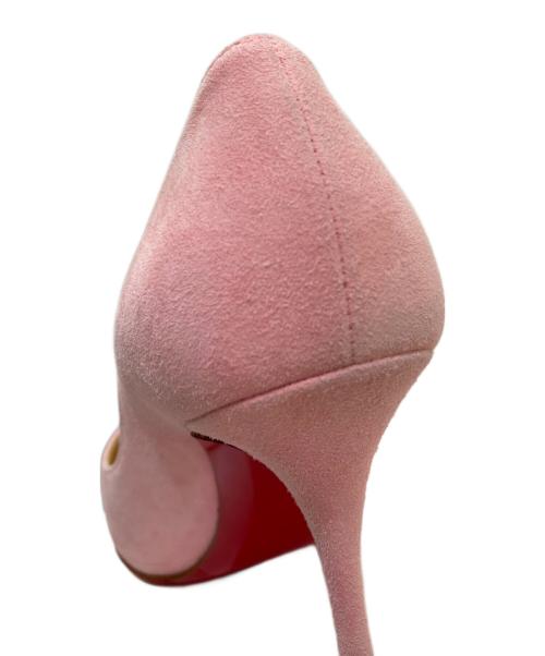 Christian Louboutin（クリスチャン・ルブタン）Christian Louboutin (クリスチャン・ルブタン) ヒールパンプス ピンク サイズ:35 1/2の古着・服飾アイテム