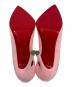 中古・古着 Christian Louboutin (クリスチャン・ルブタン) ヒールパンプス ピンク サイズ:35 1/2：15000円