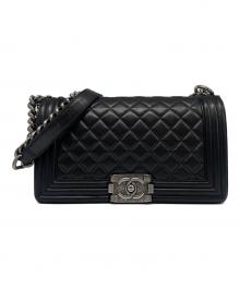 CHANEL（シャネル）の古着「ボーイシャネル 25」｜ブラック