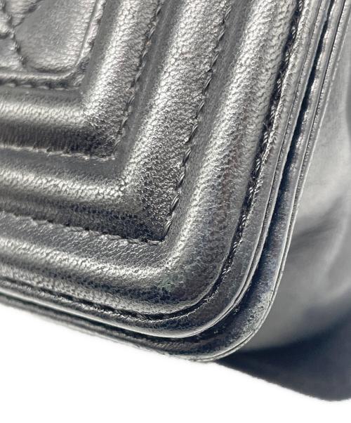 CHANEL（シャネル）CHANEL (シャネル) ボーイシャネル 25 ブラック サイズ:25の古着・服飾アイテム