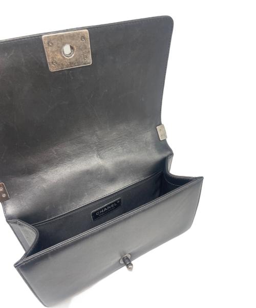 CHANEL（シャネル）CHANEL (シャネル) ボーイシャネル 25 ブラック サイズ:25の古着・服飾アイテム