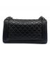 CHANEL (シャネル) ボーイシャネル 25 ブラック サイズ:25：420000円