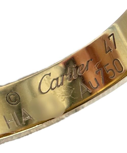 Cartier（カルティエ）Cartier (カルティエ) ミニラブリング サイズ:47/7号の古着・服飾アイテム