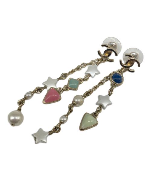 CHANEL（シャネル）CHANEL (シャネル) チャームスイング ピアスの古着・服飾アイテム